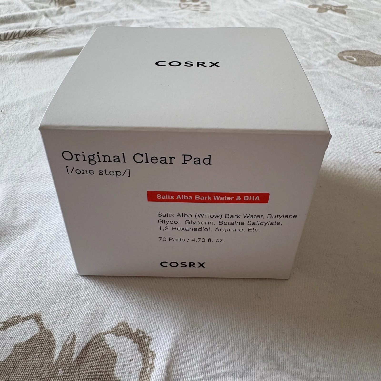 COSRX clear pads